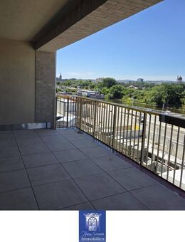 Wohlfühlwohnung an der Elbe, hochwertig und modern im Erstbezug! Großer Balkon! - Dresden