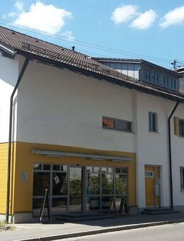 Modernisiertes Wohn- und Geschäftshaus in Zentrumsnähe - Obergünzburg