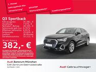 Audi Q3, Sportback 35 TFSI S line, Jahr 2021 - München