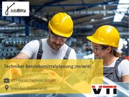 Techniker Betriebsmittelplanung (m/w/d) - Menden (Sauerland)