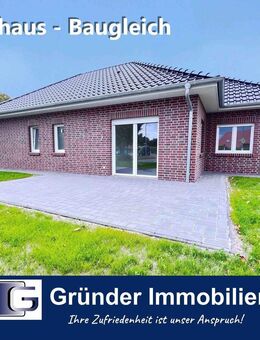 Käufer Provisionsfrei! Schicker Neubau-Bungalow - Sackgassenendlage! - Niederlangen