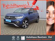 VW T-Cross, 1.0 TSI Style 18-ZOLL C, Jahr 2019 - Bautzen Zentrum