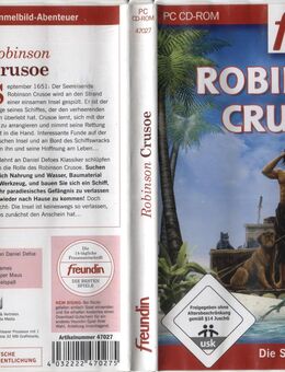 Robinson Crusoe ! tolles Wimmelbild-Abenteuer für PC !! - Langenzenn