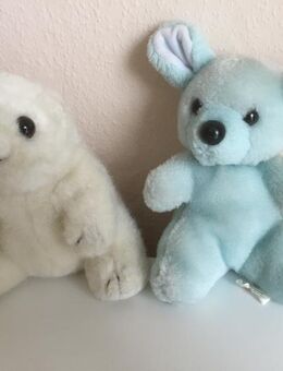 Eisbär und Teddy Stoff- / Kuscheltiere - Bremen