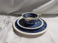 3tlg. Kaffeegedeck von Villeroy & Boch / Rustica balu ca. 1940er - 1950er Jahre - Zeuthen