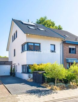 M'GLADBACH - HARDT MODERNE DOPPELHAUSHÄLFTE MIT GARTEN & GARAGE IN GEFRAGTER LAGE! - Mönchengladbach