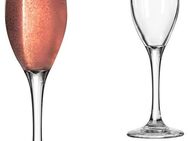 LIBBEY Sektglas Libbey Gläser-Set -PERCEPTION-, 12er Set, Glas, 170 ml, hochwertig verarbeitet, im modernen Design