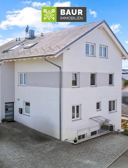 360° I Leben am Wasser: Großzügiges Mehrfamilienhaus direkt an der Schussen - Meckenbeuren