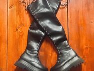 Leder Boots Stiefel Fetisch - Mayen