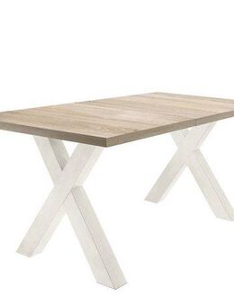 Mäusbacher Esstisch Mister TOPSELLER! (OTTOs Choice), mit Auszug (160-210 cm), Gestell in X-Form