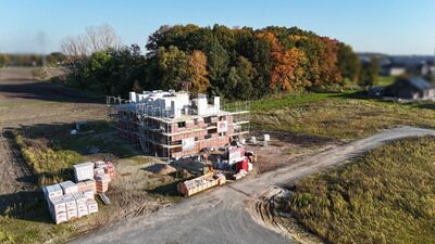 Neubau- ETW mit 3-Zimmern im Obergeschoss links - rechts auf knapp 81 m² Wohn- und Nutzfläche im KfW40 Standard in e...