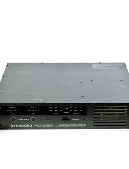 Endstufe PCA 2250 von Dynacord Prozessor gesteuert - Glashütten (Hessen)