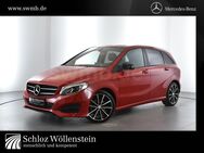 Mercedes B 180, Urban Night Business-P RfCam, Jahr 2018 - Chemnitz