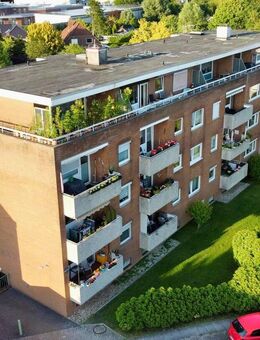 Stilvoll wohnen in Heppens: 3-Zimmer-Eigentumswohnung mit Balkon & Stellplatz - Wilhelmshaven