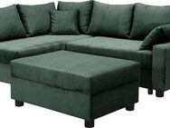 COLLECTION AB Ecksofa Parma L-Form, mit Schlaffunktion und Bettkasten, inklusive Kissen, Bonellfederkern