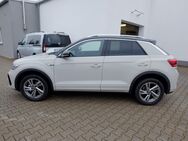 VW T-Roc, 1.5 TSI 2x R-Line, Jahr 2023 - Coburg