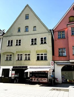 Top-Investment in MM: Renditeobjekt mit AfA und zusätzlich bis 45 % Zuschuss + 30.000 € Fassadenförderung, Laden & Ausbaupotenzial für 4 Whg. + DG - Memmingen