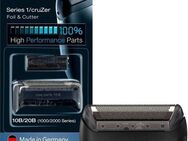 Braun Ersatzscherteil Series 1 10B, kompatibel mit cruZer und Series 1 Rasierern