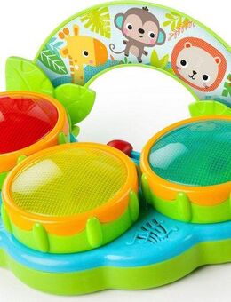 Bright Starts Spielzeug-Musikinstrument Safari Beats, mit Licht und Sound