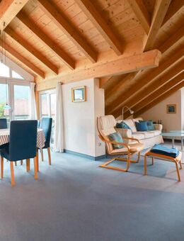 3 Zimmer Dachgeschoßwohnung mit Weitblick - Bernau (Chiemsee)