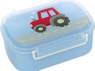 Sigikid Lunchbox Traktor blau, (2-tlg)