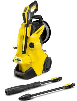 KÄRCHER Hochdruckreiniger K 4 Premium Power Control Flex, Druck max: 130 bar, 1800 W, Fördermenge max: 420 l/h, PremiumFlex-Schlauch, inkl. Schlauchtrommel