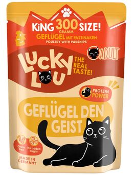 Sparpaket Lucky Lou Adult 24 x 300 g - Geflügel