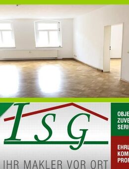 2-Raum Wohnung im Zentrum mit AUFZUG und Parkettboden - AB SOFORT - Mittweida