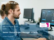 Senior Clinical Project Manager (m/w/d) - Neu Isenburg