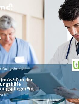 Fachkraft (m/w/d) in der Eingliederungshilfe Heilerziehungspfleger*in, Pflegefachkraft (m/w/d), Erzieher*in - Werther (Westfalen)