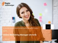 Online Marketing Manager (m/w/d) - Wetzlar