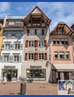 Der "große Rabe" - historisches Wohn- und Geschäftshaus in Waldshut - Waldshut-Tiengen