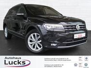 VW Tiguan, 2.0 TSI Allspace Highline, Jahr 2018 - Sangerhausen