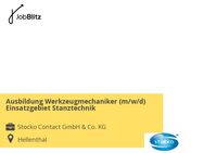 Ausbildung Werkzeugmechaniker (m/w/d) Einsatzgebiet Stanztechnik - Hellenthal