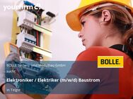 Elektroniker / Elektriker (m/w/d) Baustrom - Telgte