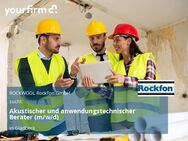 Akustischer und anwendungstechnischer Berater (m/w/d) - Gladbeck