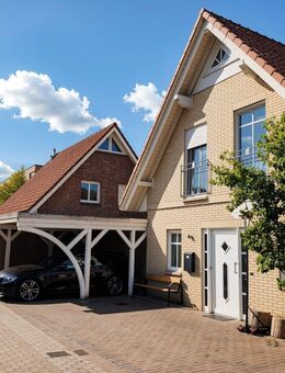Familienfreundliche Doppelhaushälfte mit Carport in Oldenburg - Kreyenbrück - Oldenburg