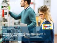 Mitarbeiter Qualitätsmanagement (m/w/d) in Teilzeit 25,0 Std./ Woche - Wildeshausen