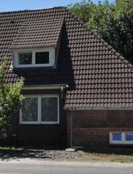 ***Doppelhaushälfe in Wiesmoor auf 813 m² Grundstück***PROVISIONSFREI - Wiesmoor