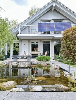 Charmantes Einfamilienhaus mit flexibler Raumaufteilung und Gartenidylle - Brieselang