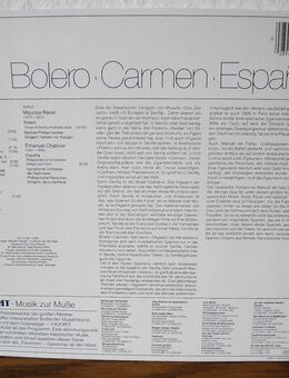 Bolero-Carmen-Espana-Vinyl-LP,Deutsche Grammophon,1985 - Linnich