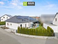 360°| Junger KfW 55 Bungalow (2018) mit moderner Ausstattung und großem Grundstück in Boms - Boms