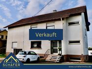 Großzügiges, freistehendes 1-2 Familienhaus (teilrenoviert) in Lebach OT zu verkaufen - Lebach