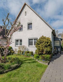 Ein- oder Zweifamilienhaus? Mit Wald und Wiesen direkt dahinter! - Loxstedt