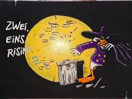 Handgefertigtes Comicbild Darkwing Duck - Schöppenstedt