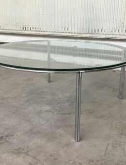Mid Century Glastisch Couch Table Space Age zu Horst Brüning Kill - Hamburg Hamburg-Nord