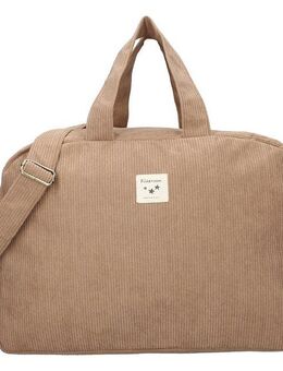 Vadobag Wickeltasche, mit passender Wickelunterlage und viel Stauraum