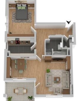 Top Kapitalanlage - vermietete 3-Zimmer Wohnung in bevorzugter Lage WE26 - Heidenheim (Brenz)
