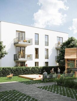 Helle 2-Zimmer Wohnung mit Tageslichtbad und Westbalkon - Erding