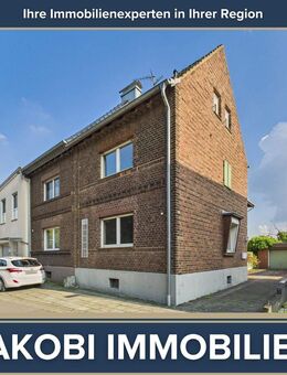 Solide Doppelhaushälfte mit zwei Wohneinheiten in guter Lage von Erftstadt-Kierdorf! - Erftstadt